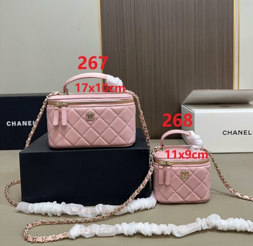Split leather bag ,4A ,size 11x9cm/17x10cm,no box,  B75-267-268