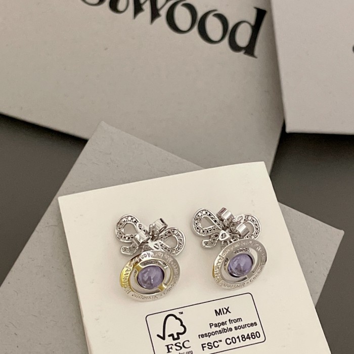 Earring  jewelry ,with box,  J25-134-135