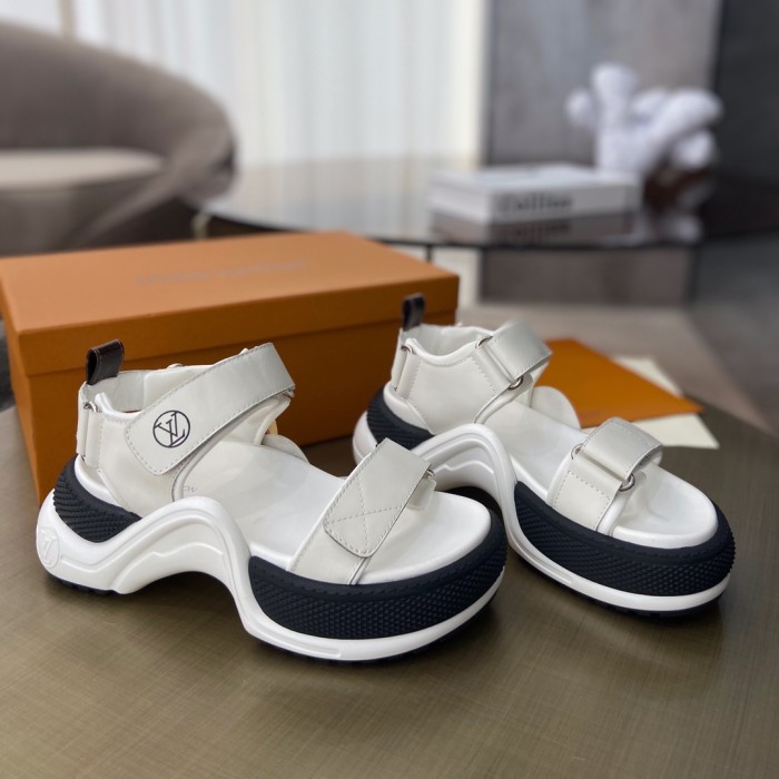 Woment thick-soled sandals shoes,heel 5cm,  size 35-40, SS70-239