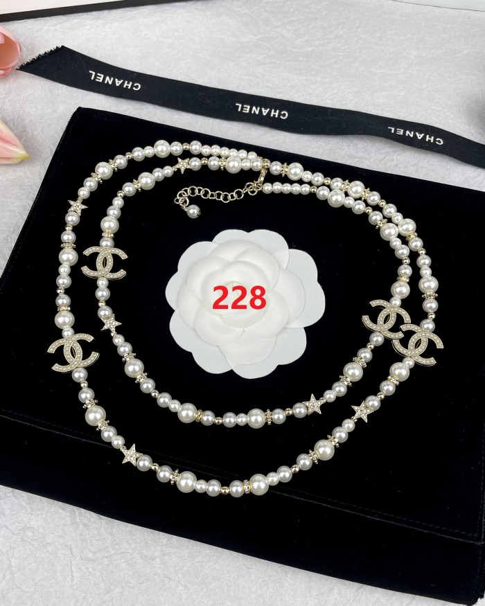 Necklace jewelry ,with box,  J38-228