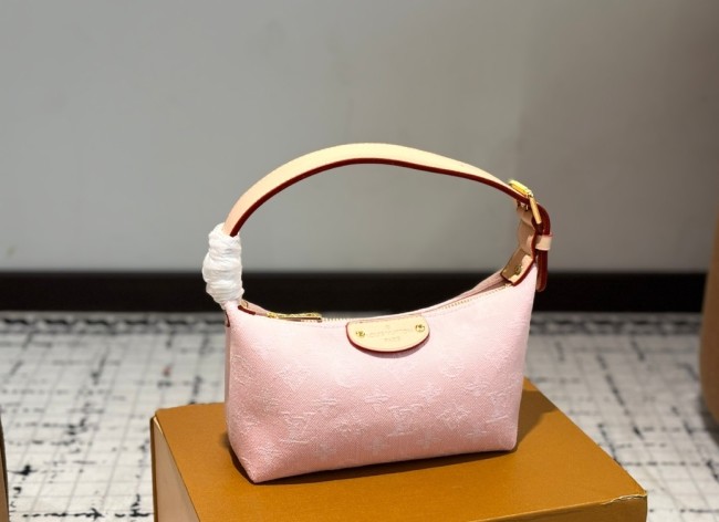 Denim split leather bag, 4A,size 19x11cm,no box,B50-41