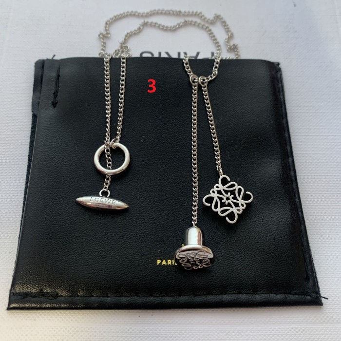 Necklace jewelry ,with box,  J20-3-4