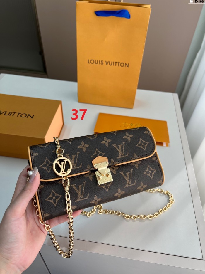 Split leather bag, AAA,size 20x9cm,no box,B50-36-40