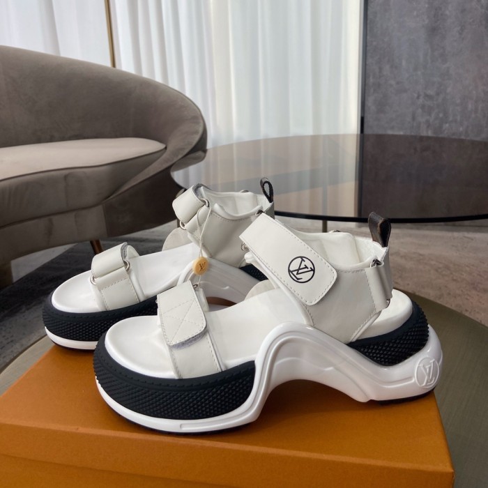 Woment thick-soled sandals shoes,heel 5cm,  size 35-40, SS70-239