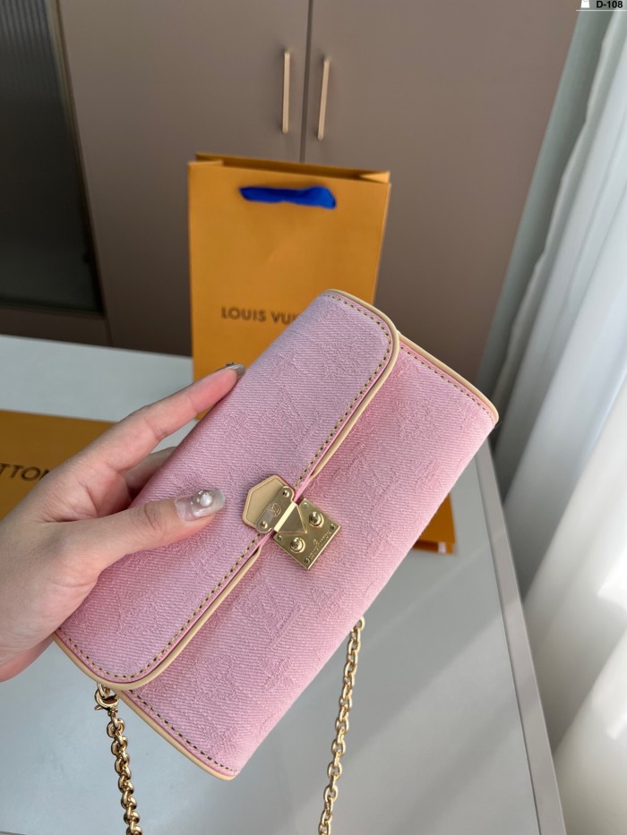 Split leather bag, AAA,size 20x9cm,no box,B50-36-40