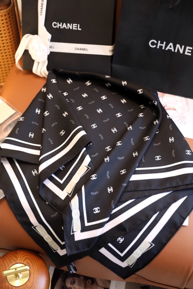 Cotton silk scarf, size 90x90cm, SF20-24
