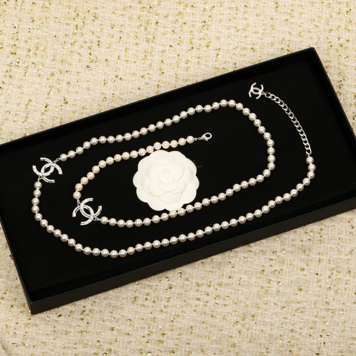 Necklace jewelry ,with box,  J38-224