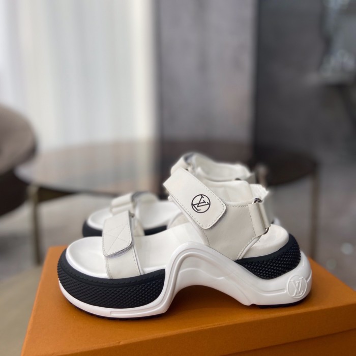 Woment thick-soled sandals shoes,heel 5cm,  size 35-40, SS70-239