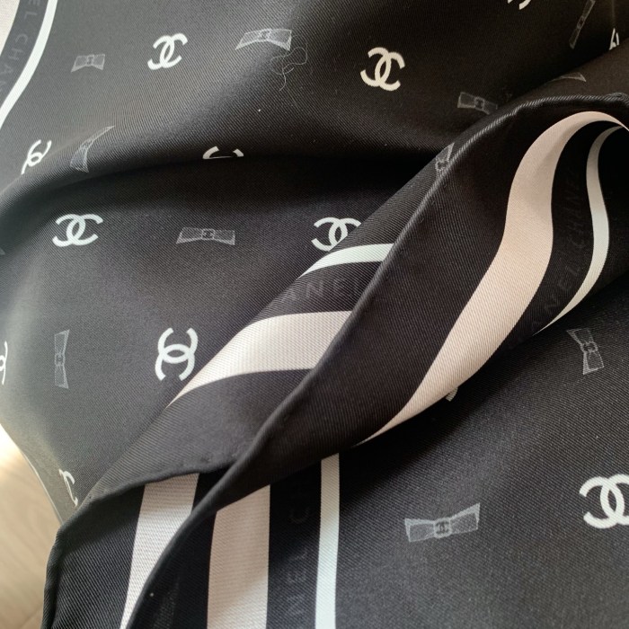 Cotton silk scarf, size 90x90cm, SF20-24