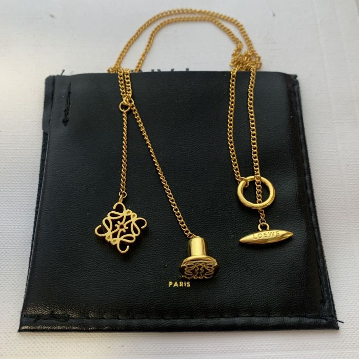 Necklace jewelry ,with box,  J20-3-4