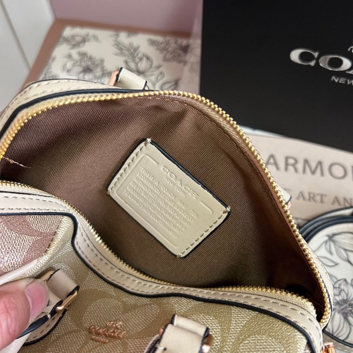 Split leather bag ,3A ,no box,  B68-135