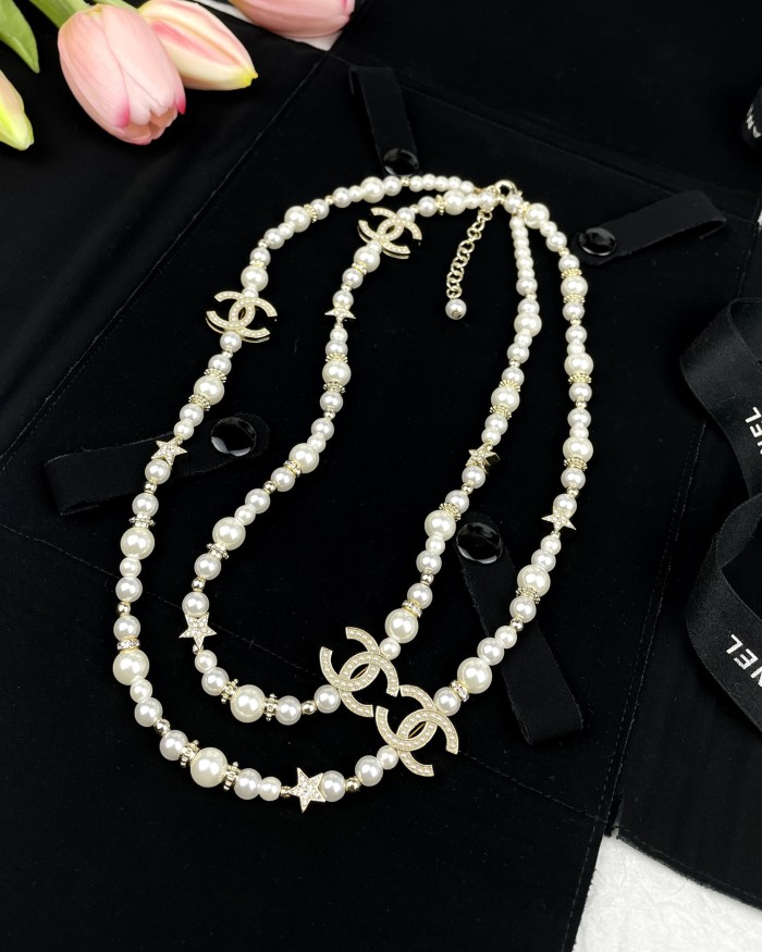 Necklace jewelry ,with box,  J38-228