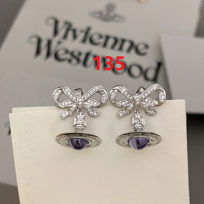 Earring  jewelry ,with box,  J25-134-135