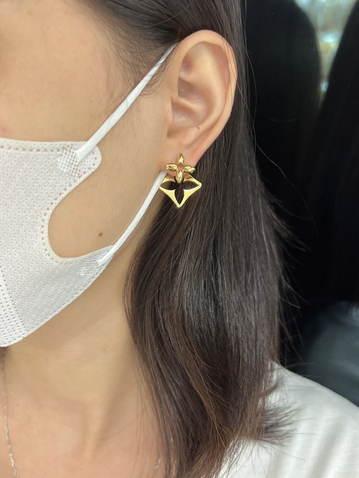 Earring  jewelry ,with box,  J25-131