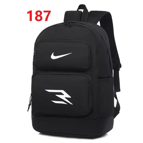 Waterproof Oxford backpack school bag ,  no box, size 32x16x45cm , B28-187-190