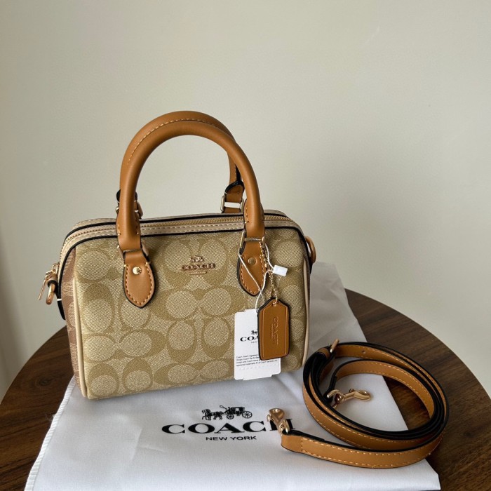 Split leather bag ,3A ,no box,  B68-134