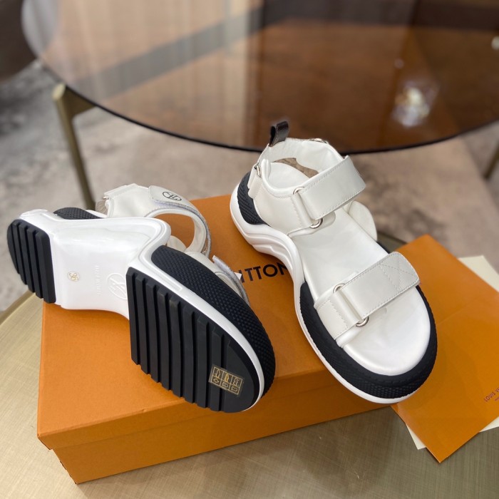 Woment thick-soled sandals shoes,heel 5cm,  size 35-40, SS70-239