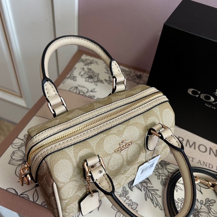 Split leather bag ,3A ,no box,  B68-135