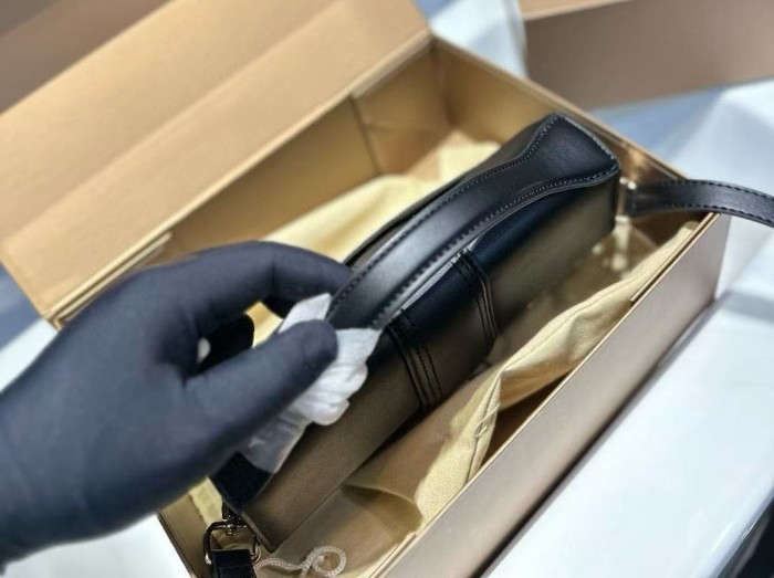Split leather bag ,4A , size 23*12cm,no box,  B75-270