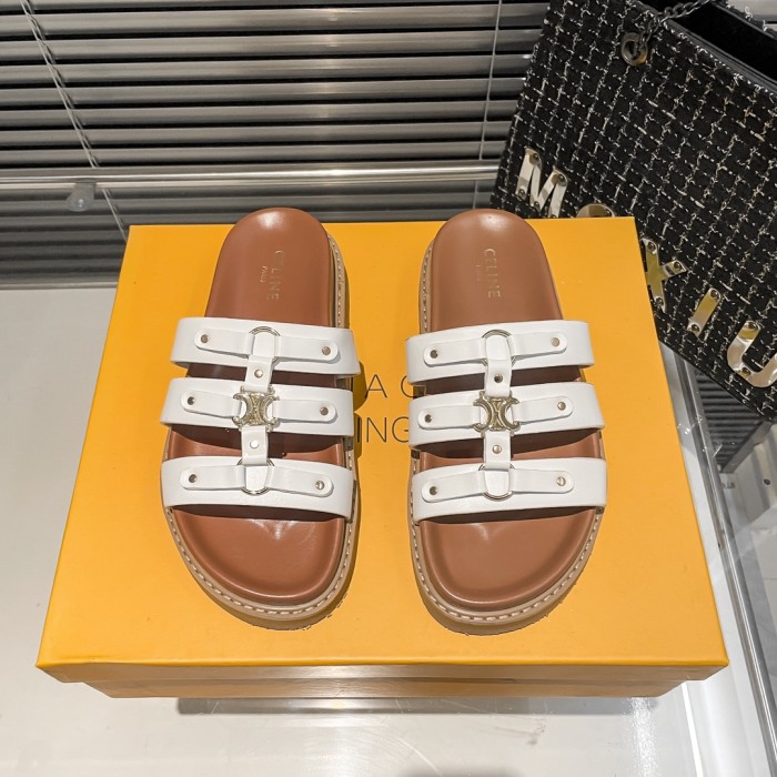 Women flat slipper shoes,  size 35-40, SS60-3063-3065