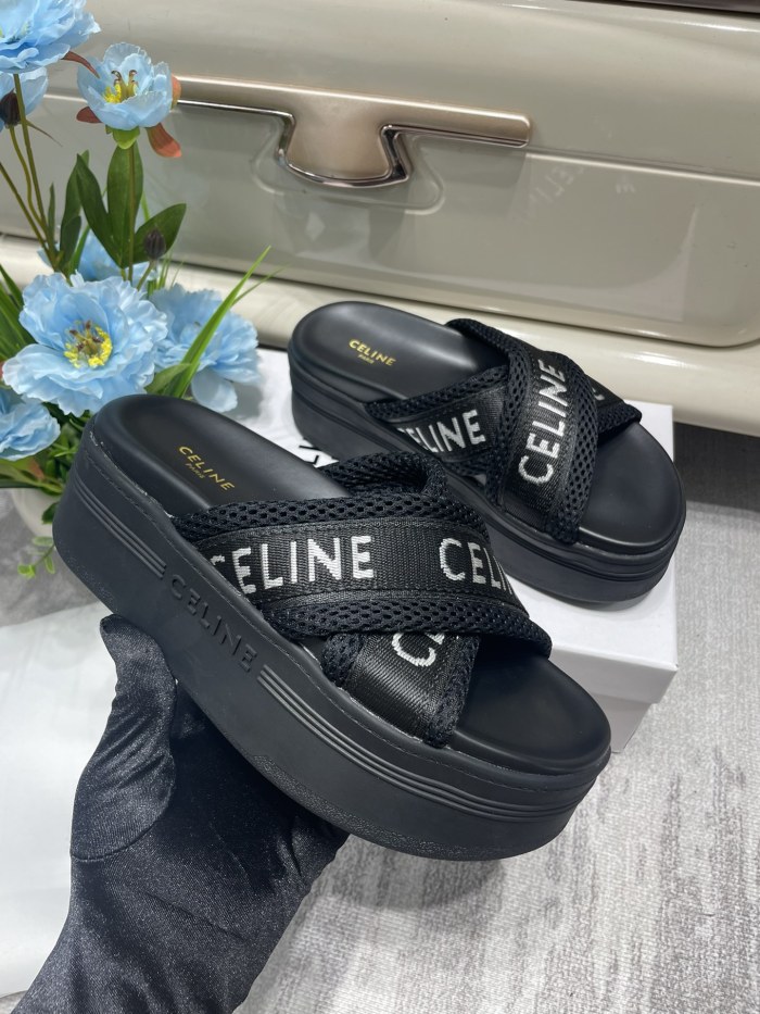 Women Thick-soled slippers shoes,  size 35-40, SS60-3091-3094