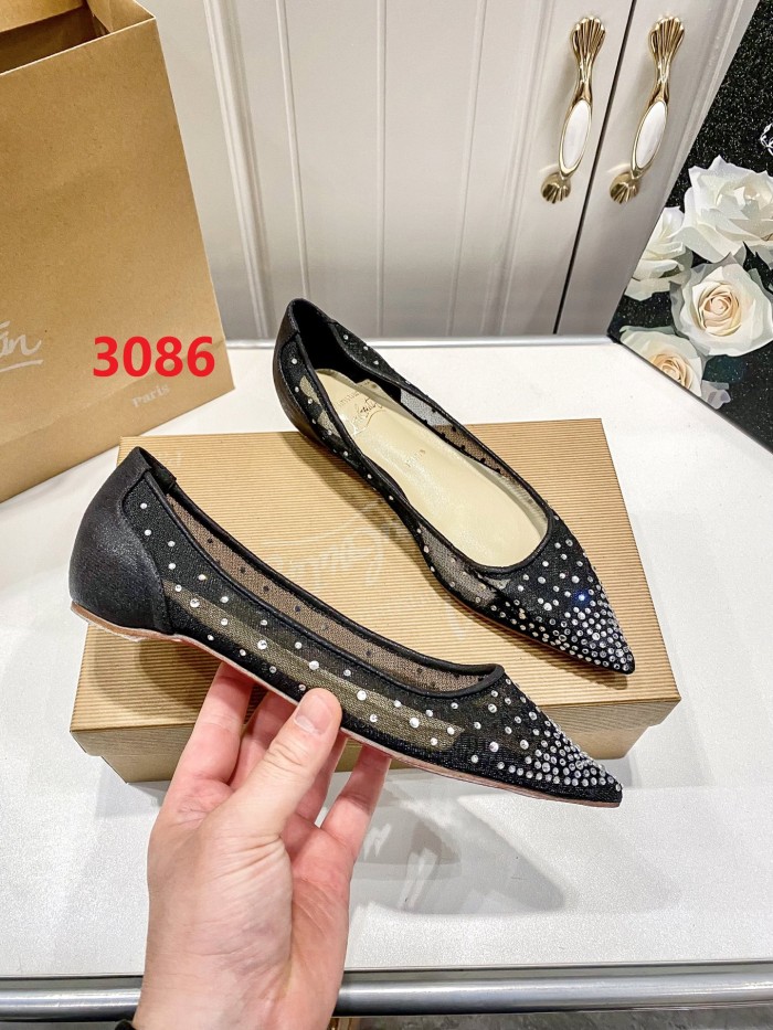Women flat shoes,size 34-41, SS60-3086-3087
