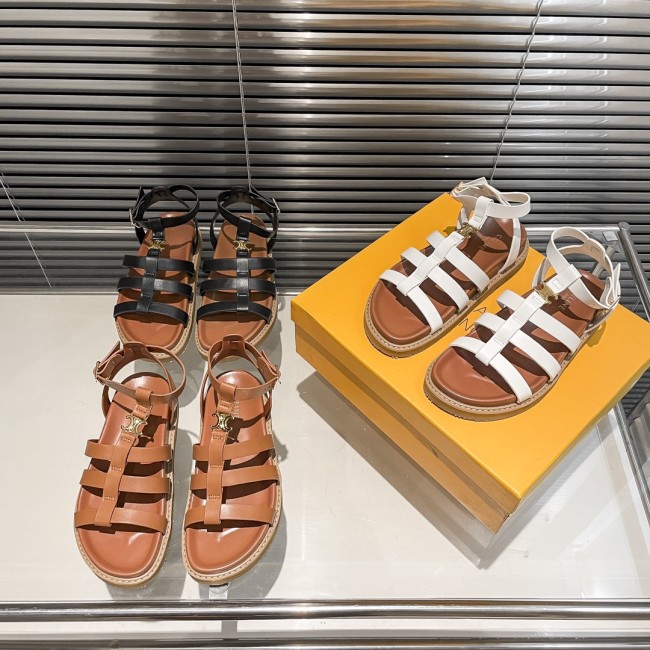 Women flat slipper shoes, size 35-40, SS60-3066-3068
