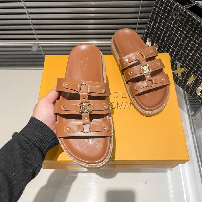Women flat slipper shoes,  size 35-40, SS60-3063-3065