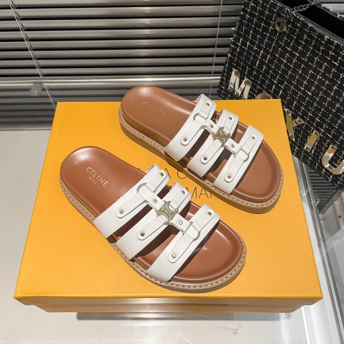 Women flat slipper shoes,  size 35-40, SS60-3063-3065