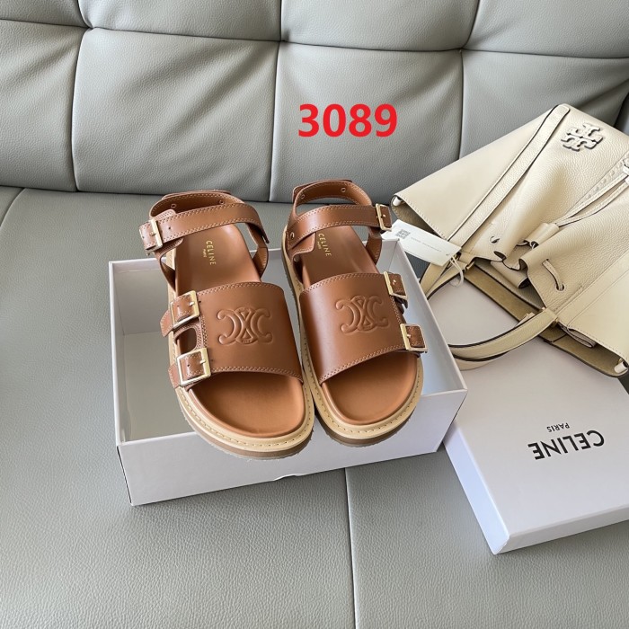 Women flat slipper shoes,  size 35-42, SS60-3088-3090