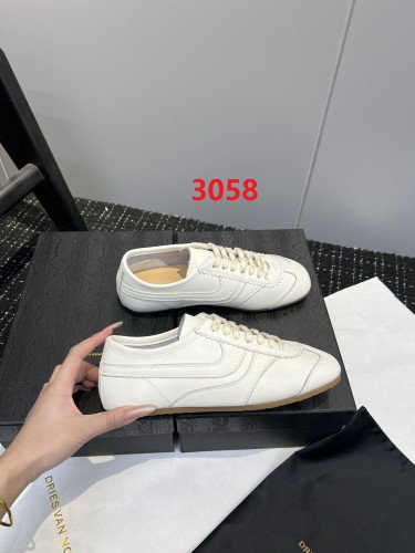 Women men flat sneaker shoes,size 35-46, SS60-3058
