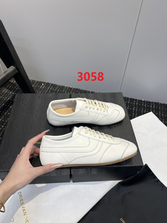 Women men flat sneaker shoes,size 35-46, SS60-3058