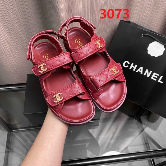 Women flat slipper shoes,  size 35-40, SS60-3073-3075