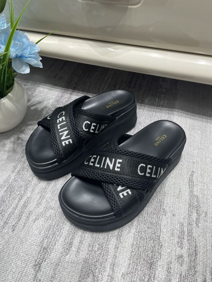 Women Thick-soled slippers shoes,  size 35-40, SS60-3091-3094