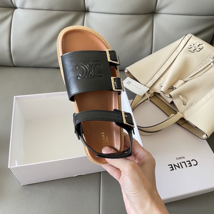Women flat slipper shoes,  size 35-42, SS60-3088-3090