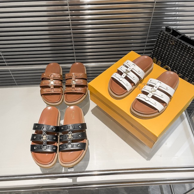 Women flat slipper shoes, size 35-40, SS60-3063-3065