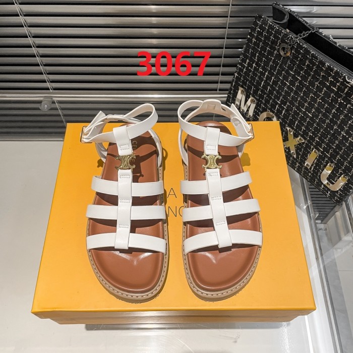 Women flat slipper shoes,  size 35-40, SS60-3066-3068