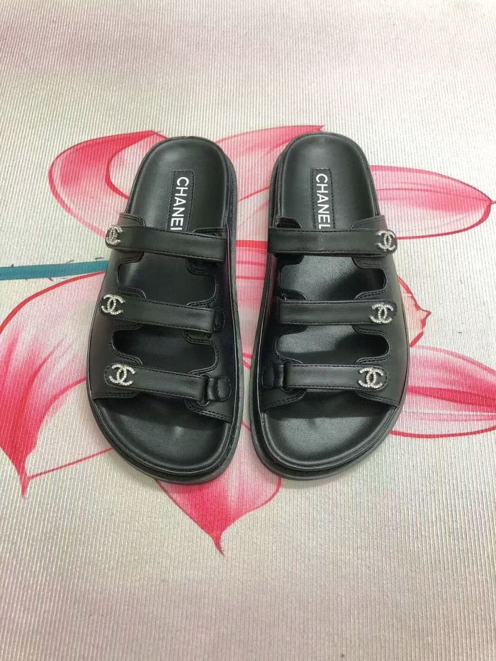 Women flat slipper shoes,  size 35-41, SS60-3051-3053