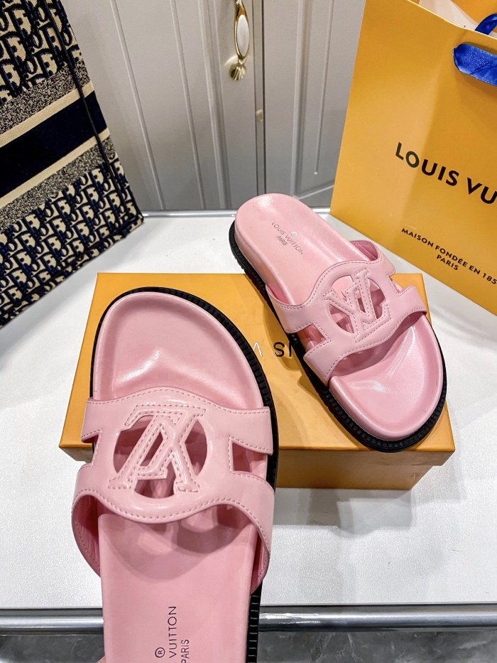 Women flat slippers shoes,size 35-41, SS60-3123-3125