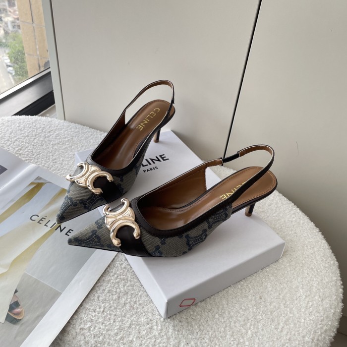 Women heel shoes,heel 6cm,size 34-42, SS60-3151