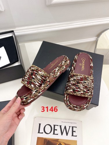 Women flat slippers shoes,size 35-42, SS60-3146