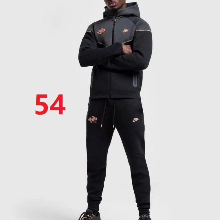 Top quality, normal Euro size ,men's cotton jacket and trousers suit  clothes， CL88-54