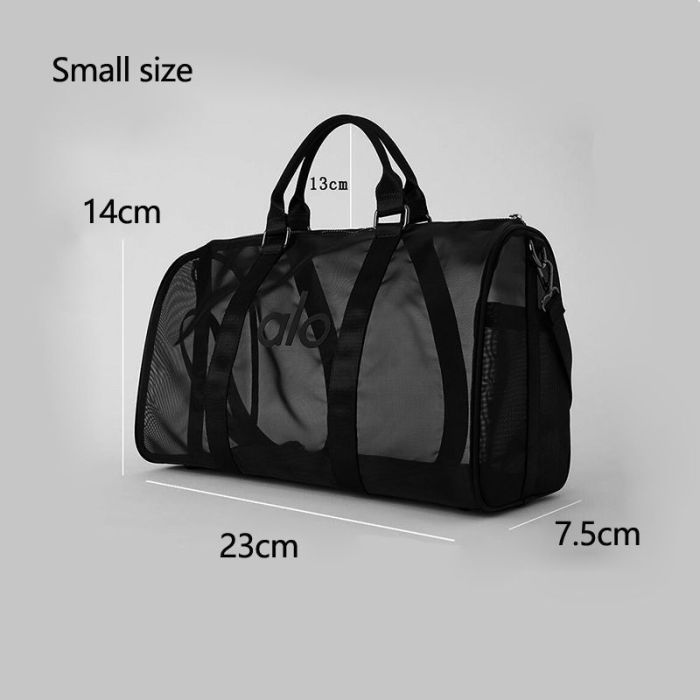 Hollowed-out Mesh Handbag Single-shoulder bag，size 23*14*7.5cm,B30-78-80