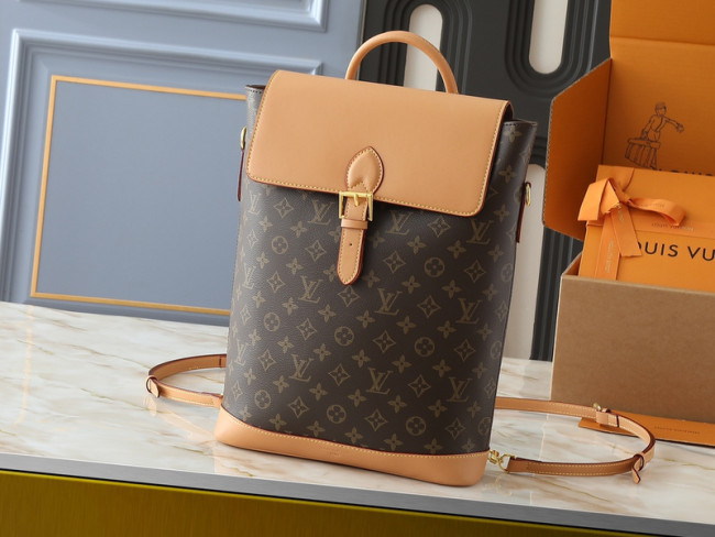 Split leather bag ,4A ,size 24x32x9cm,no box, B80-90