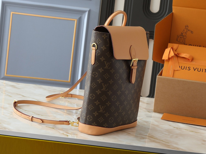 Split leather bag ,4A ,size 24x32x9cm,no box,  B80-90