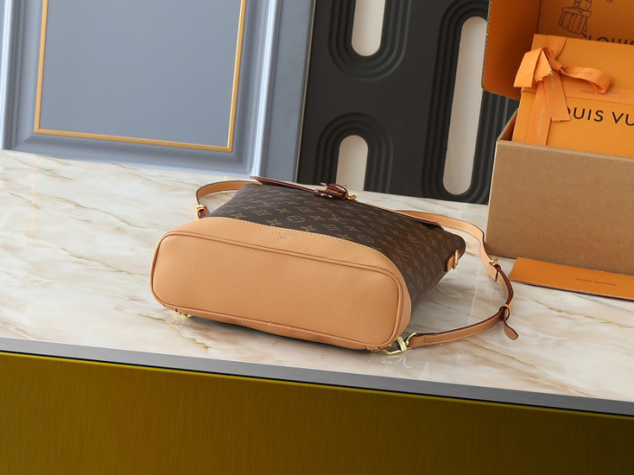 Split leather bag ,4A ,size 24x32x9cm,no box,  B80-90