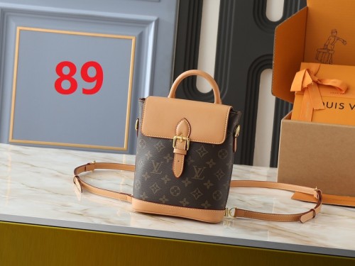 Split leather bag ,4A ,size 17x23x8cm,no box,  B80-89