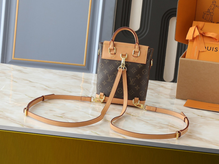 Split leather bag ,4A ,size 17x23x8cm,no box,  B80-89