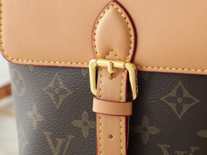 Split leather bag ,4A ,size 17x23x8cm,no box,  B80-89