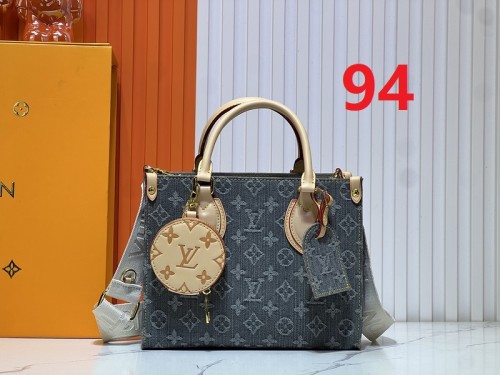 Split leather canvas bag ,4A ,size 25x19x11.5cm,no box,  B80-94